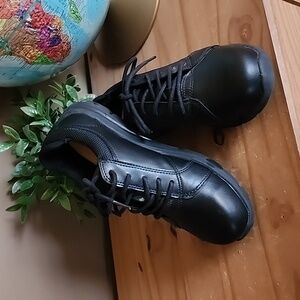 DAKOTA Size 8 Tarantula Anti Slip Steel Toe Work Shoes